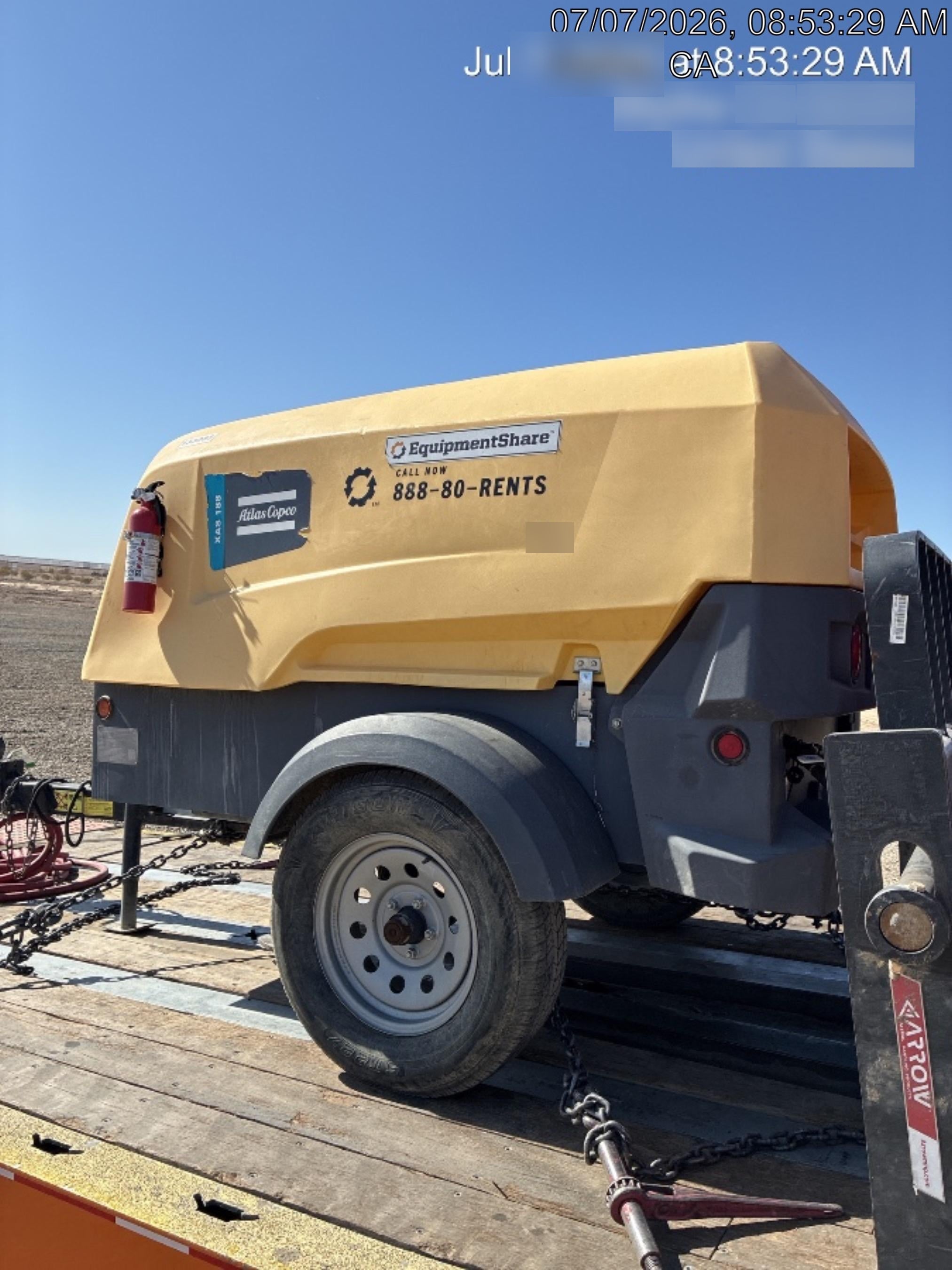 2021 ATLAS COPCO XAS188