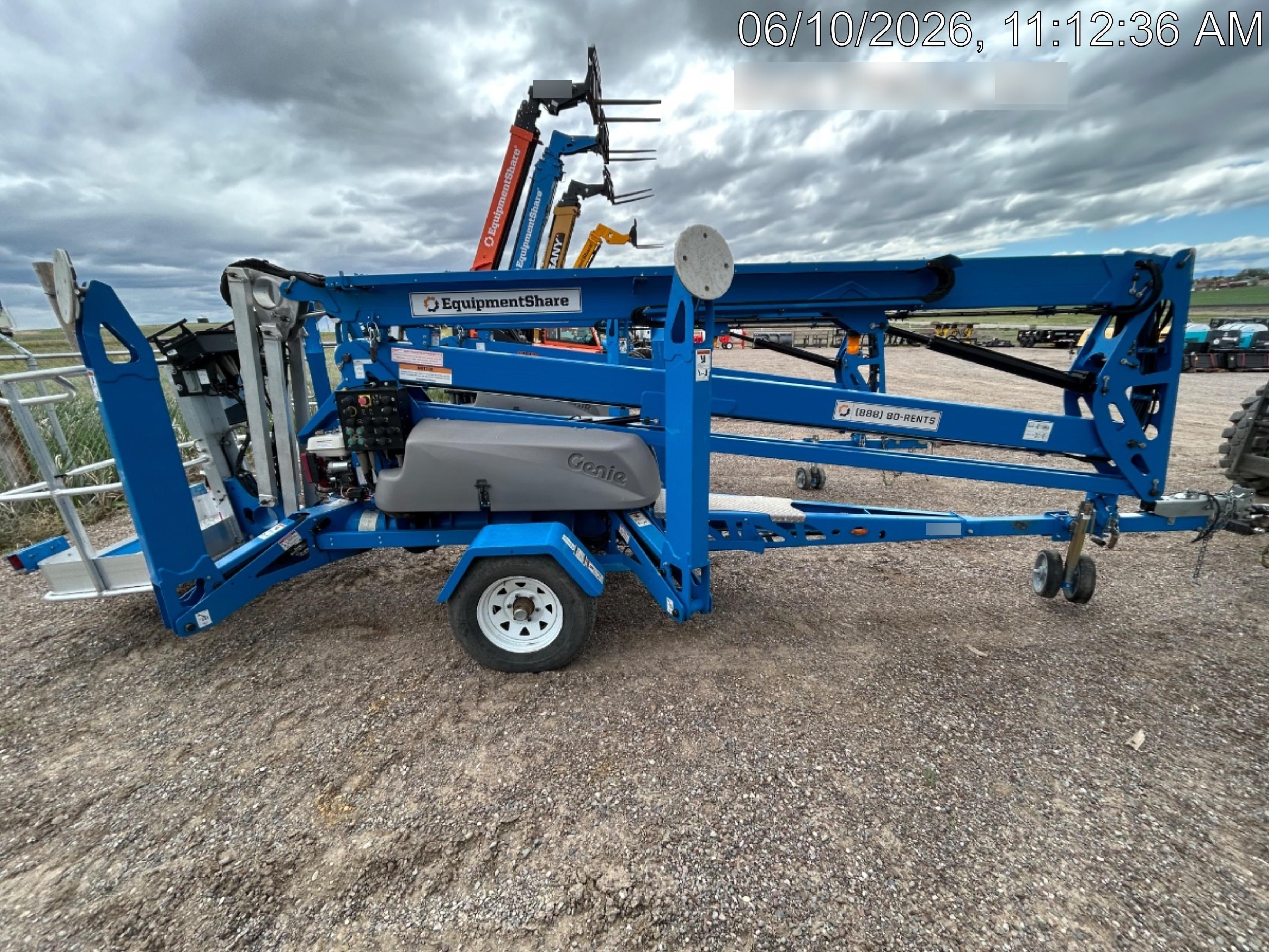 2020 GENIE TZ-50 Hybrid