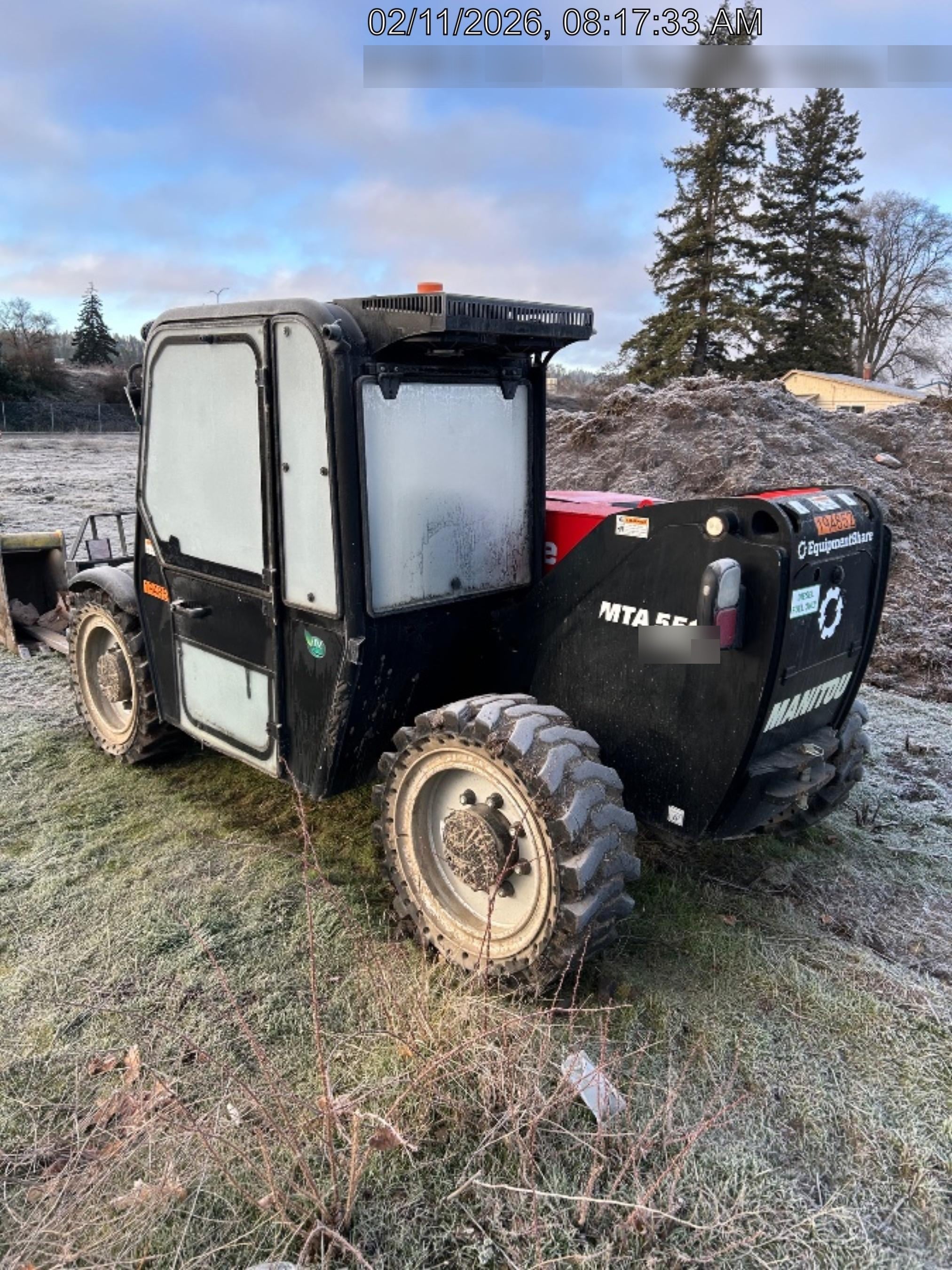 2021 MANITOU MTA5519
