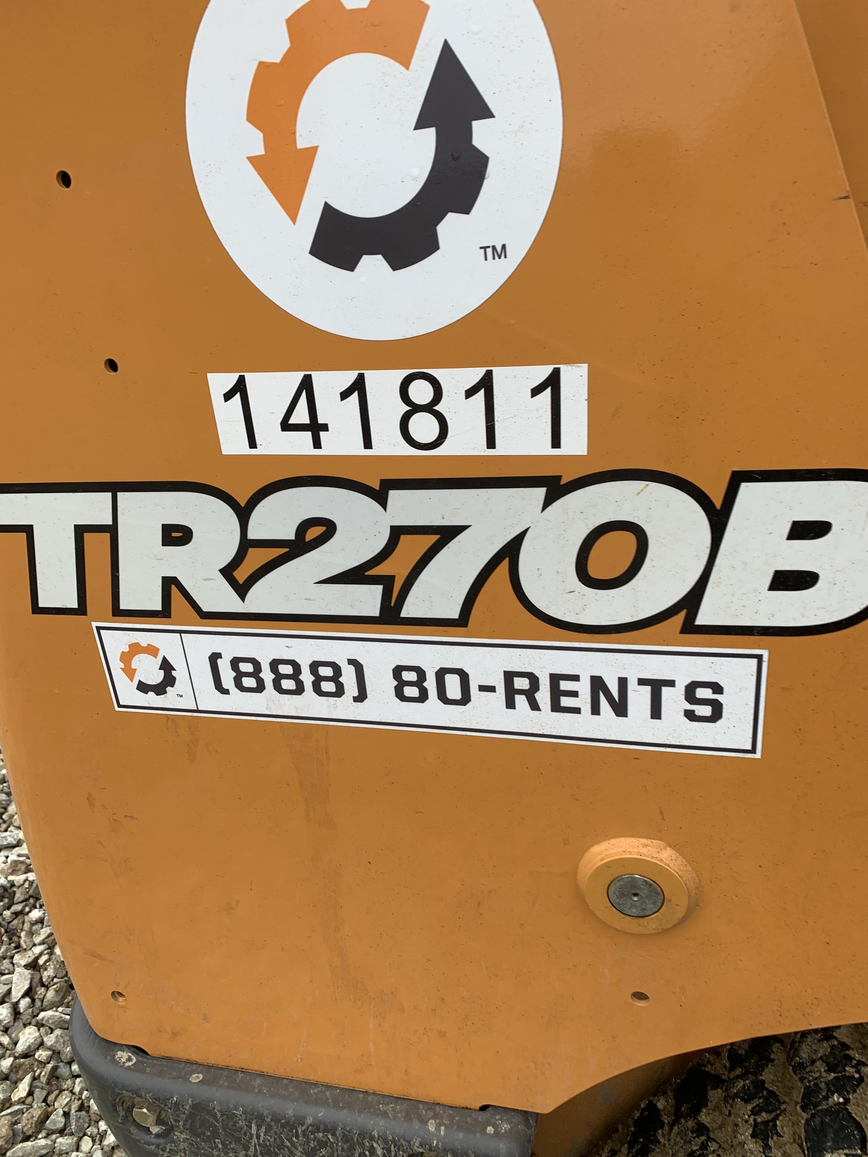 2021 CASE TR270B