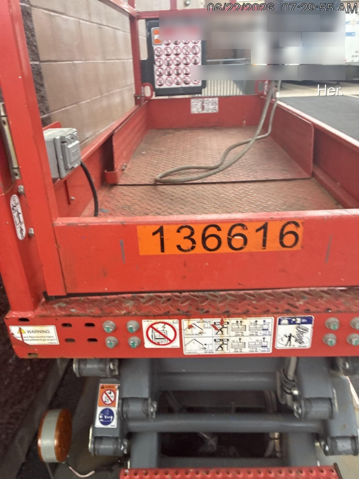 2021 SKYJACK SJ3219