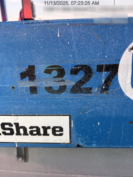 2016 Genie GS-3232 32' Narrow Scissor Lift