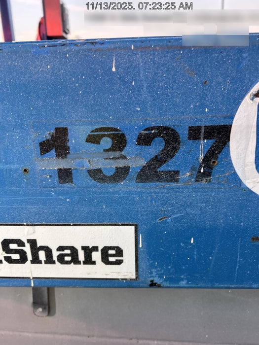 2016 Genie GS-3232 32' Narrow Scissor Lift