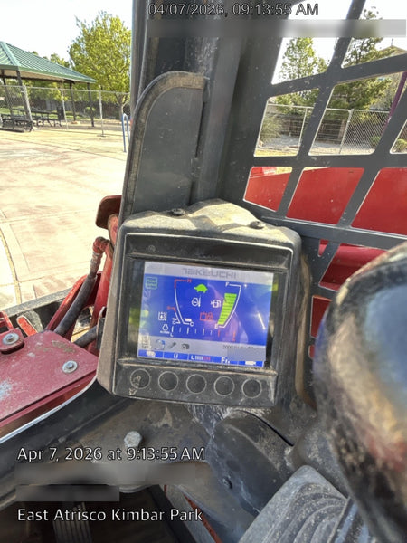 2020 TAKEUCHI TL8R2-R
