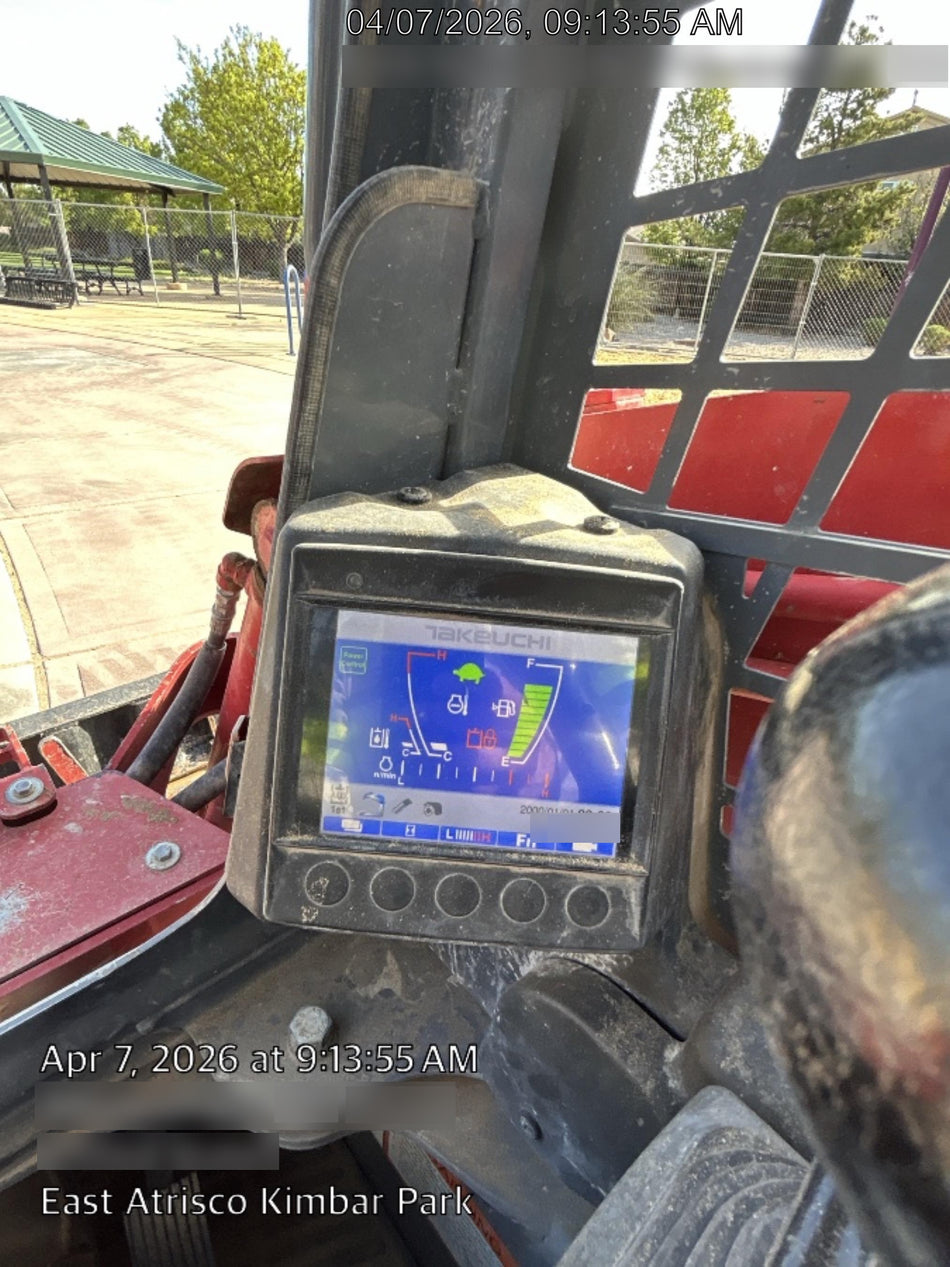 2020 TAKEUCHI TL8R2-R