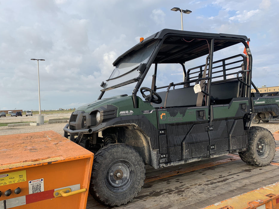 Kawasaki Mule PRO-DXT Movement Alarm, Beacon, Hard Top, ES Track Hardware