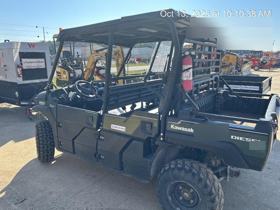 2019 KAWASAKI Mule PRO-DXT (Half Door)
