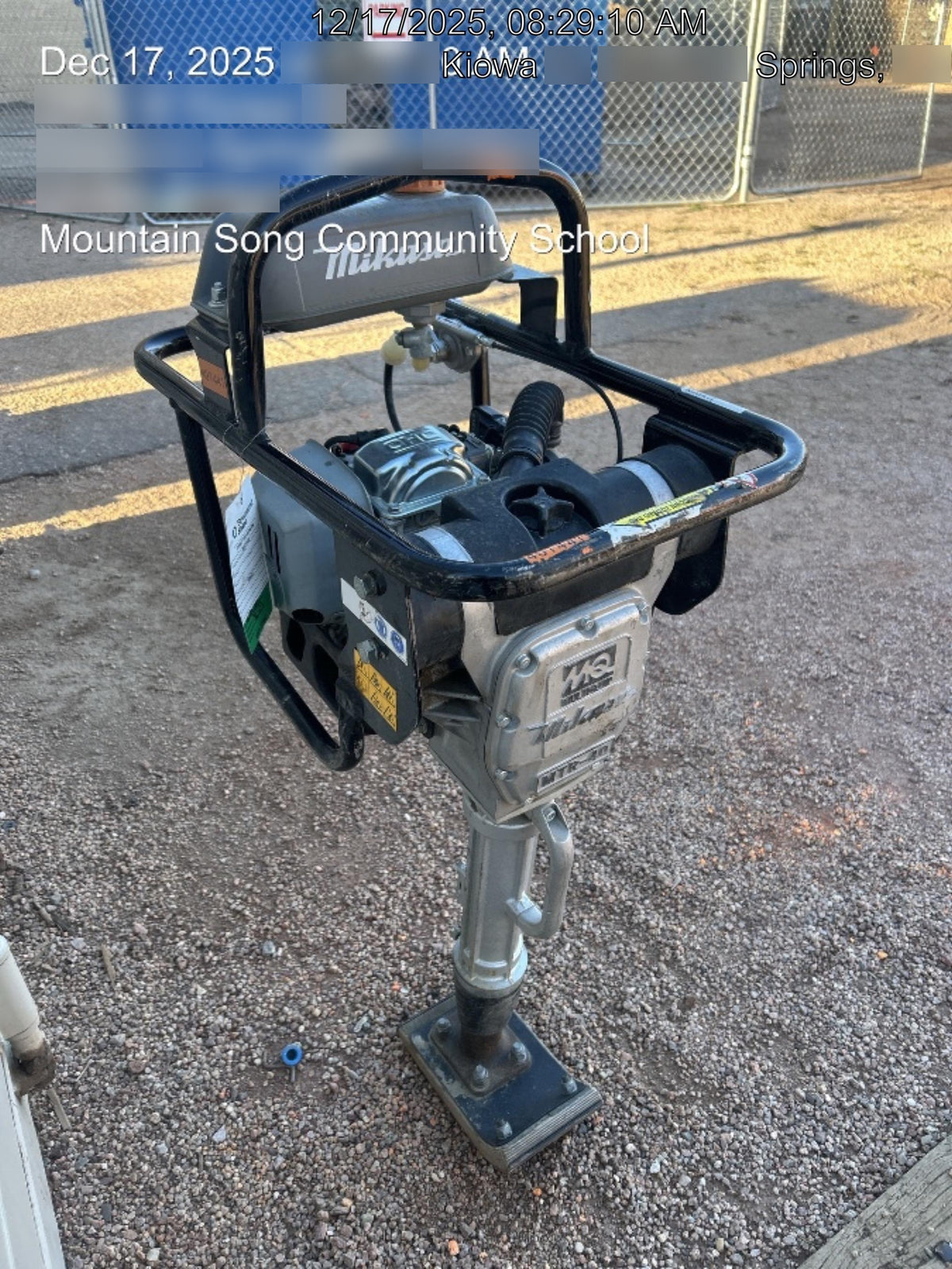 2023 MULTIQUIP MTR40HF