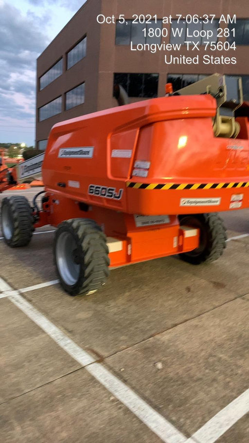 2021 JLG 660SJ
