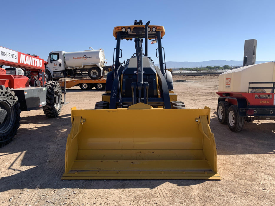 2020 John Deere 310LEP - Extendable Stick Canopy, 4WD, Extendable Stick, Pilot Controls, 2 Way Hydraulics, TAG Manual QC