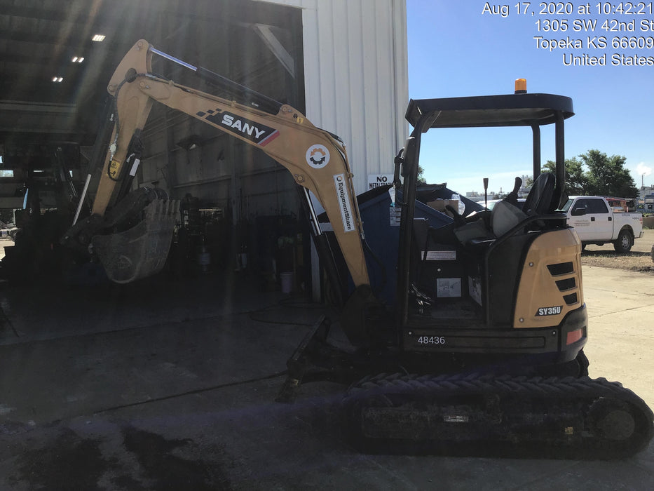 2019 SANY SY35U
