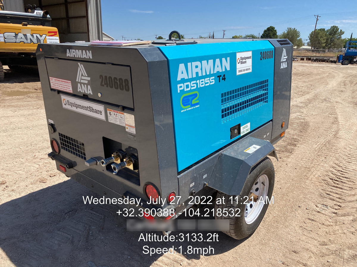 2022 AIRMAN PDS185S
