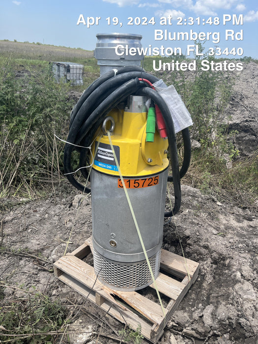 2023 ATLAS COPCO D95 N