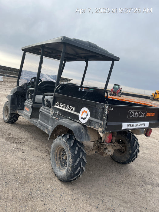 2023 CLUB CAR CA1700D (Canopy)