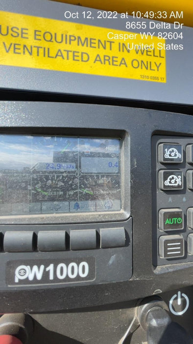 2022 ATLAS COPCO PAC H108 JD