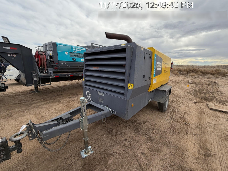 2022 ATLAS COPCO XAS 900