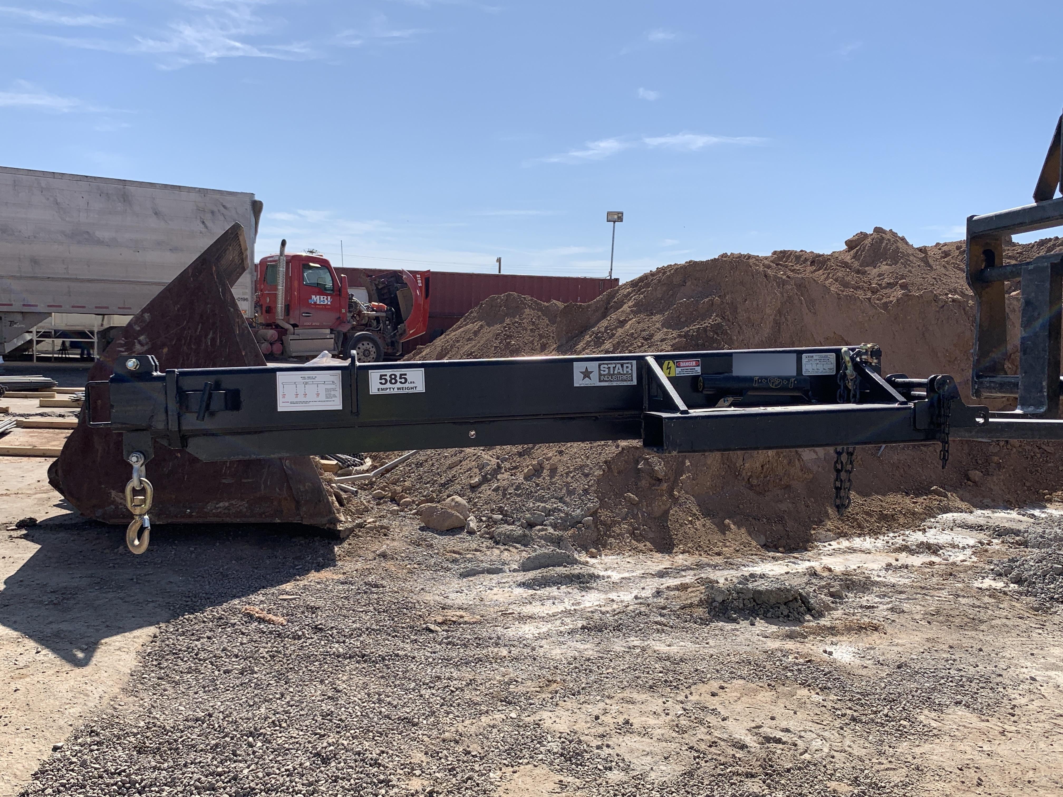 2020 STAR INDUSTRIES M1360B - Star JIB Boom