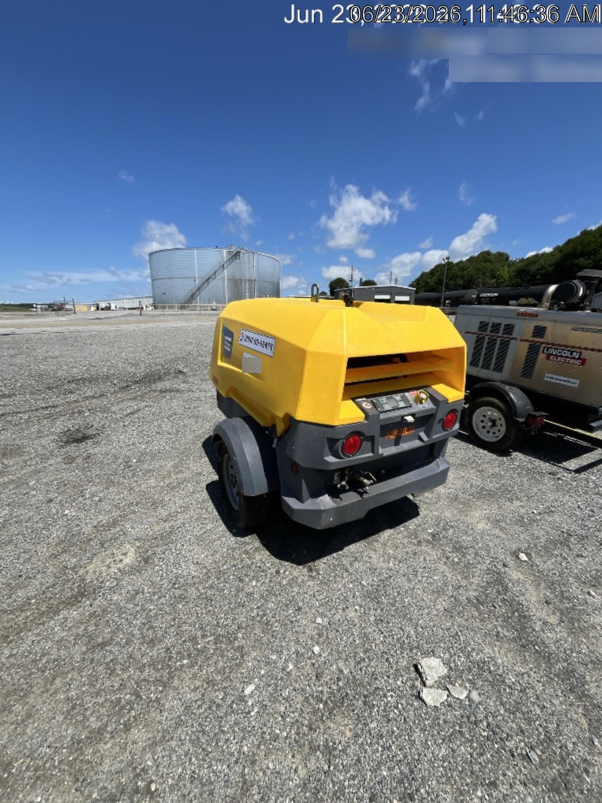 2022 ATLAS COPCO XAS188 CWK