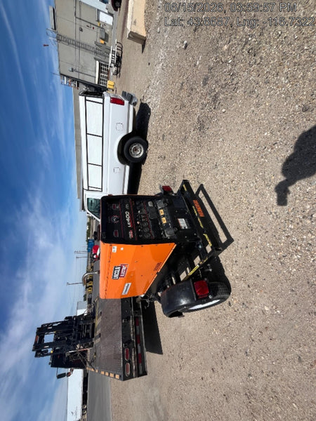 2023 Lincoln Electric LE400 Kubota V1505, Trlr, Cable Rack, Light Kit, ES Decals, T3