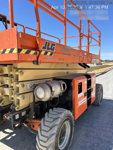 2021 JLG 430LRT