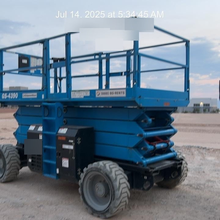 2016 GENIE GS-4390 RT