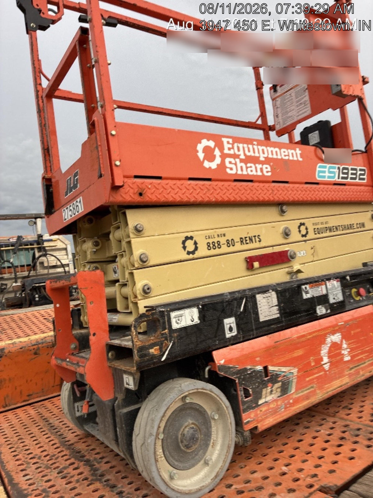 2022 JLG ES1932