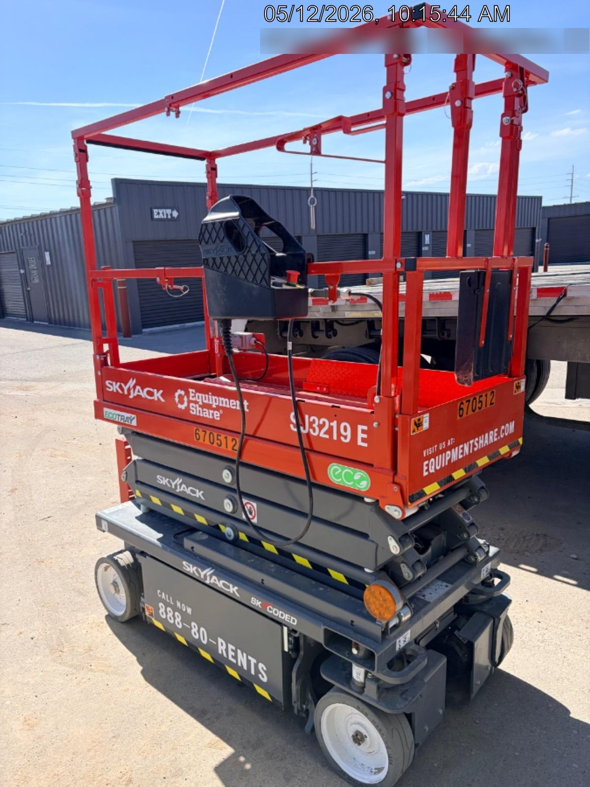 2026 SKYJACK SJ3219