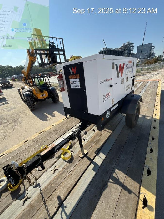 2022 WACKER NEUSON G25