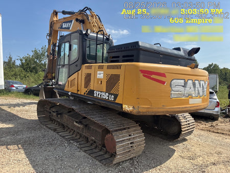 2020 SANY SY215
