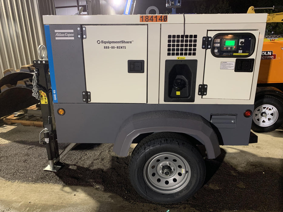 2021 ATLAS COPCO QAS45 CWK