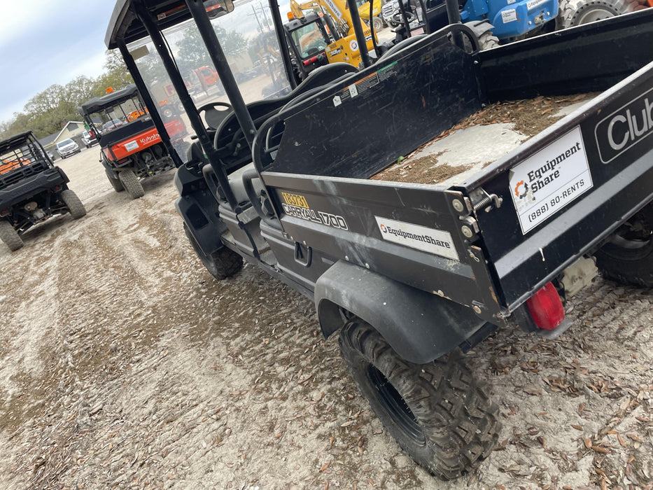 2021 Club Car CA1700D Canopy, Diesel, 4 Passenger