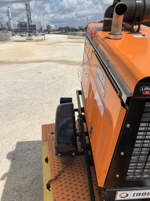 2021 Lincoln Electric Vantage 549X Ready Pak 3, ORANGE (includes trailer, cable rack, fender light kit)