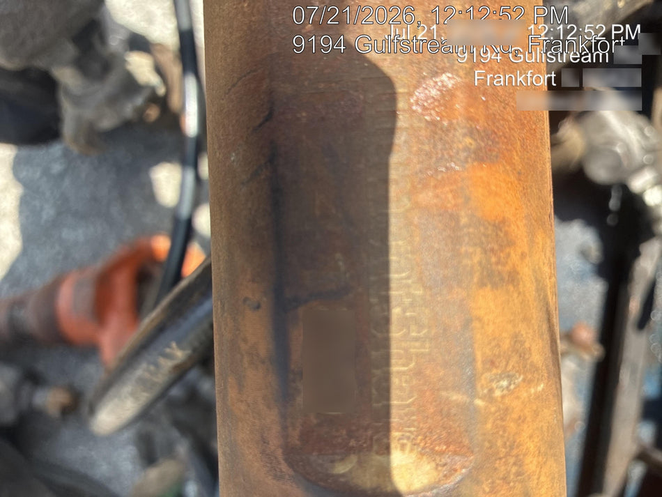 2022 MICHIGAN PNEUMATIC MP-133-ORANGE-NEP