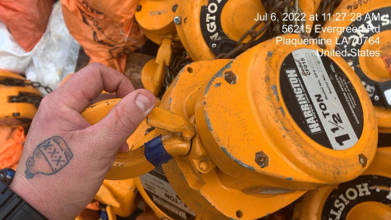 2020 HARRINGTON CF015-20