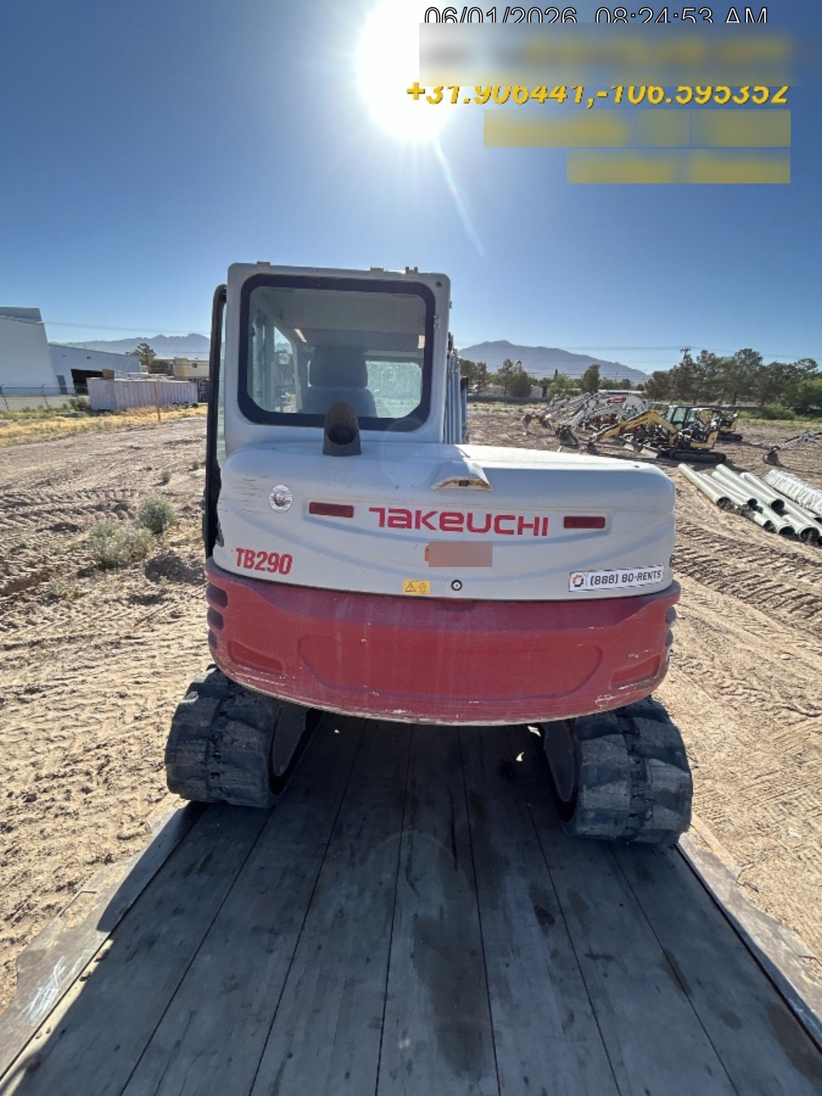 2022 TAKEUCHI TB290C