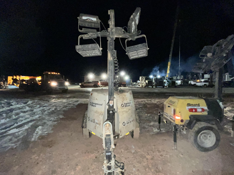 2023 Generac MLT2 Diesel, Flex Switch 120V Input, Powerzone Controller, (4) 320W LED Lights, 4kW Generator, 39.9 Gal Fuel Tank, 2" Ball, T3