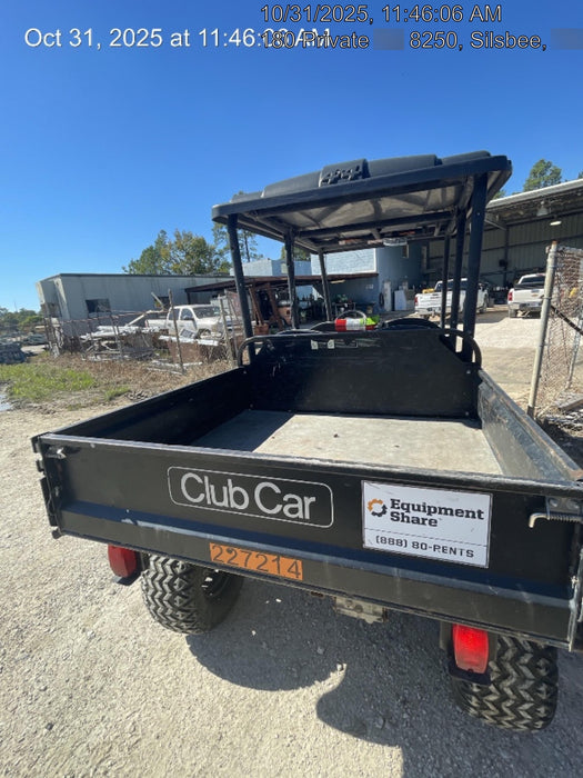2021 Club Car CA1700D Canopy, Diesel, 4 Passenger