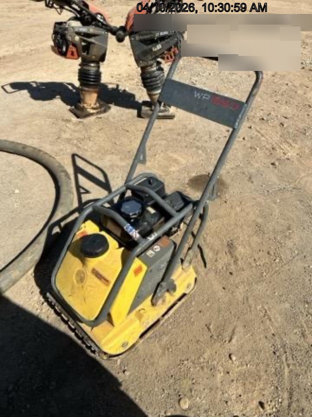 2020 WACKER NEUSON WP1550AW