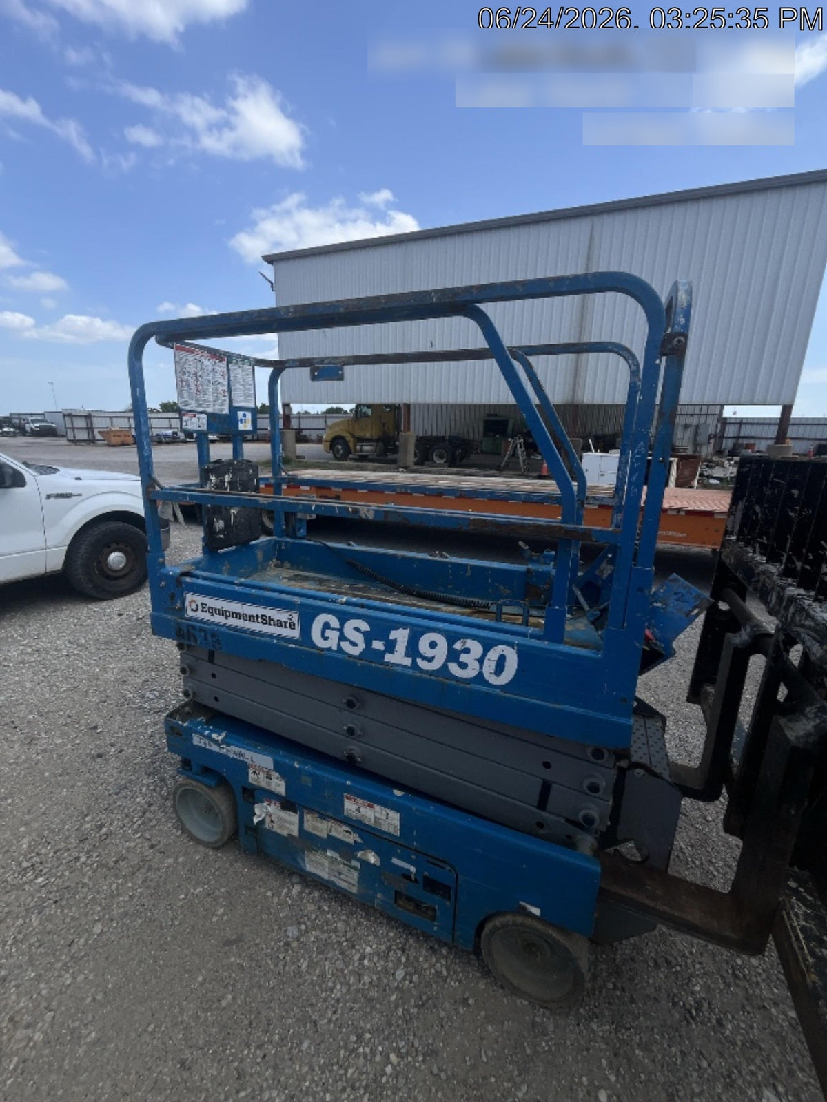 2017 GENIE GS-1930