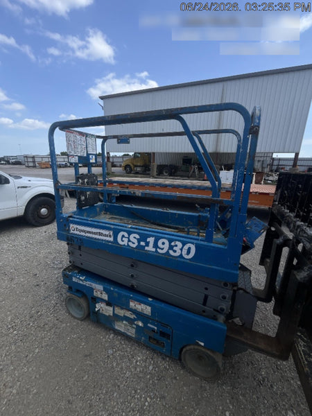 2017 GENIE GS-1930