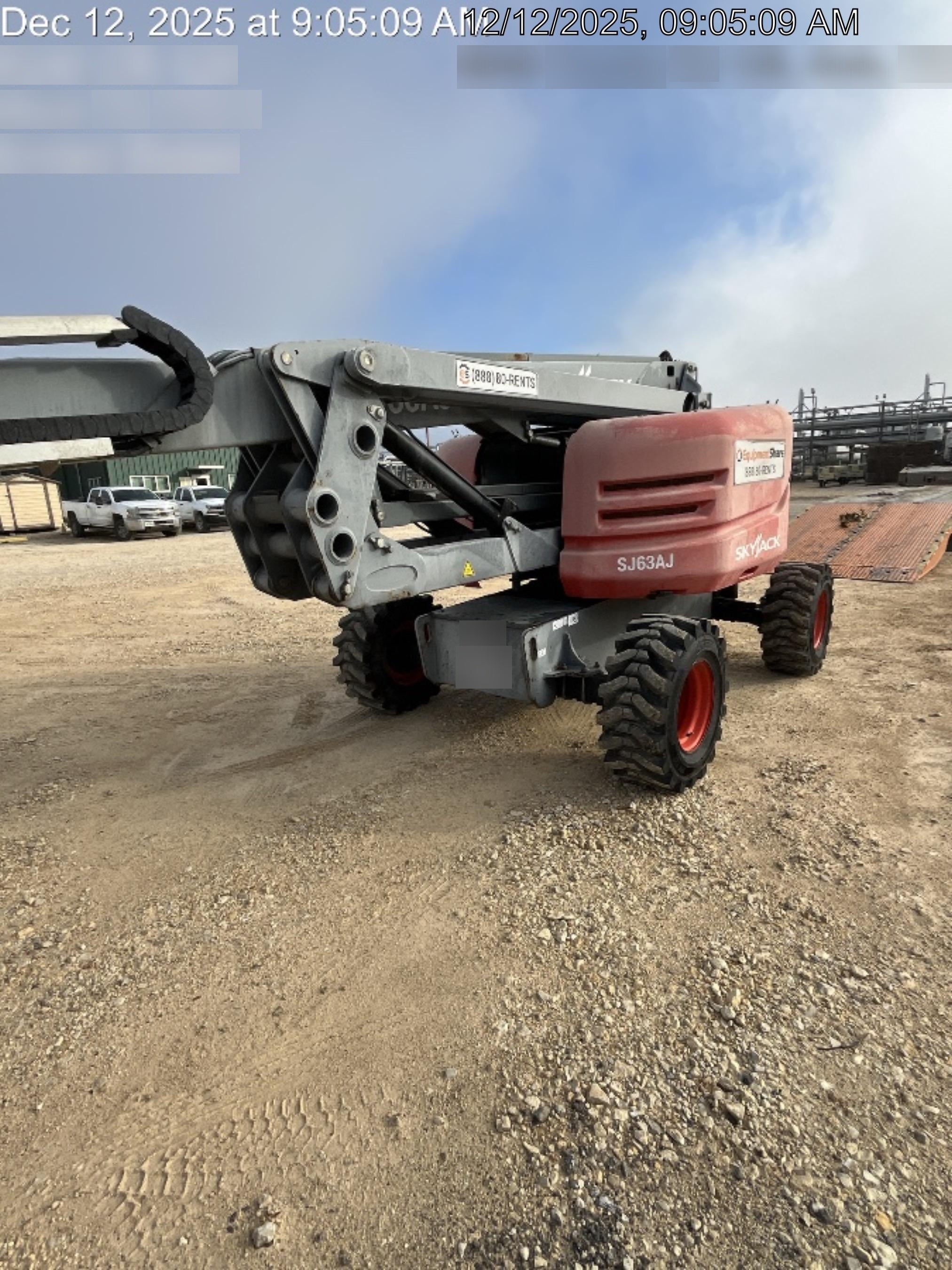 2018 SKYJACK SJ63 AJ