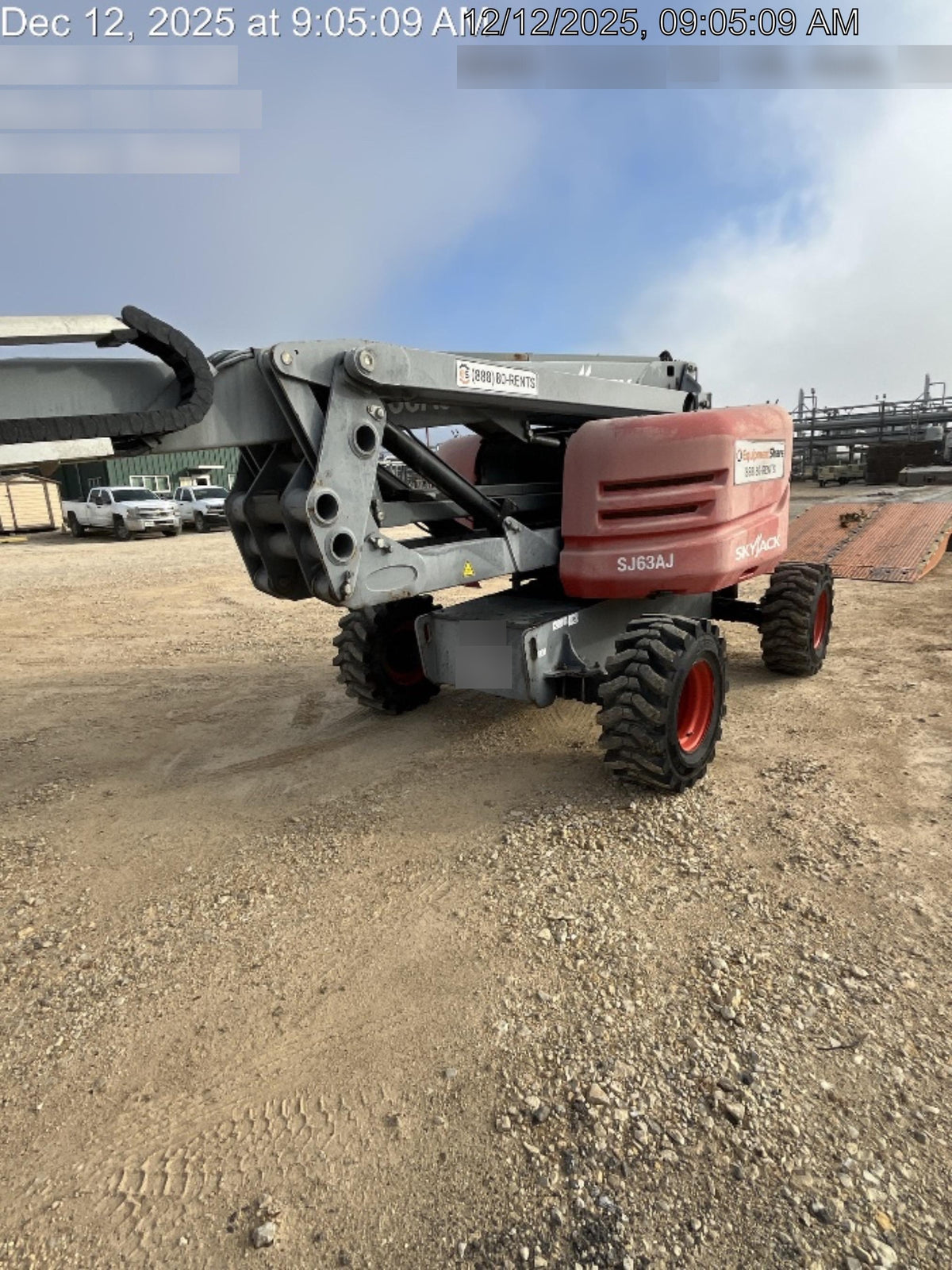 2018 SKYJACK SJ63 AJ