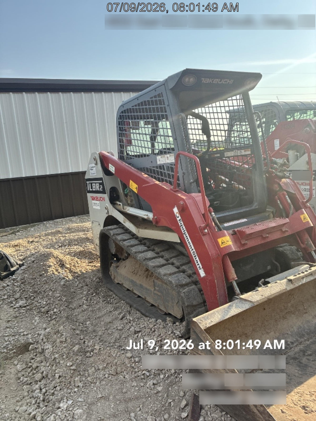 2022 TAKEUCHI TL8R2-R