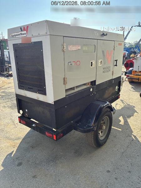 2019 WACKER NEUSON G70