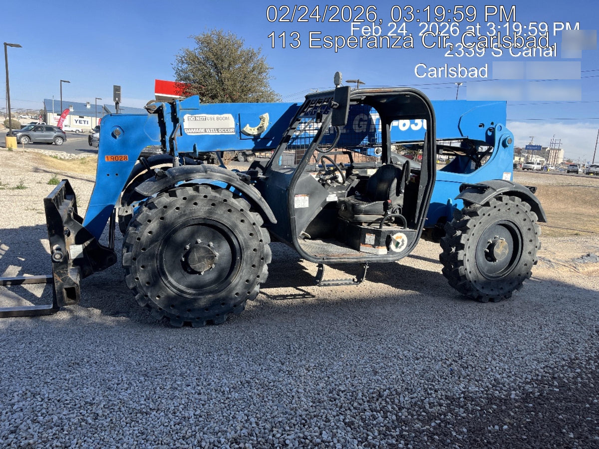 2018 GENIE GTH-636