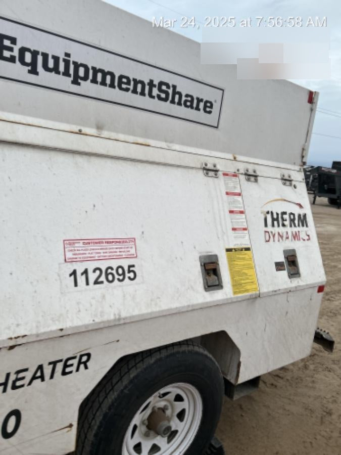 2020 THERM DYNAMICS TD1200