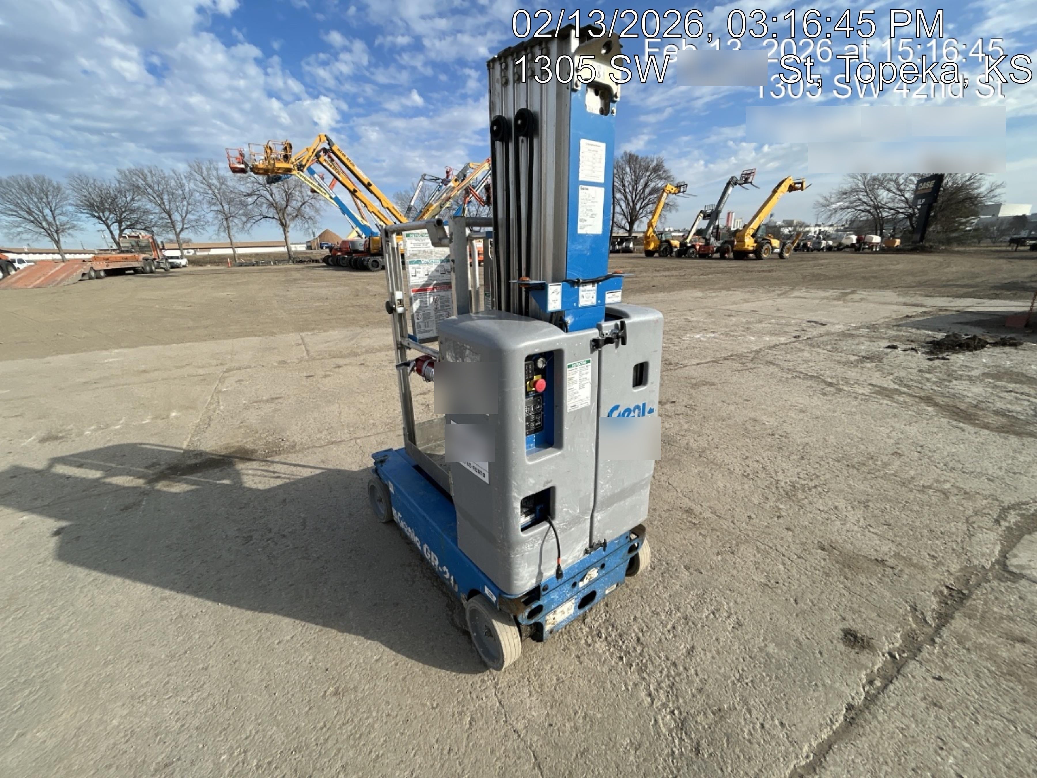 2019 GENIE GR-20