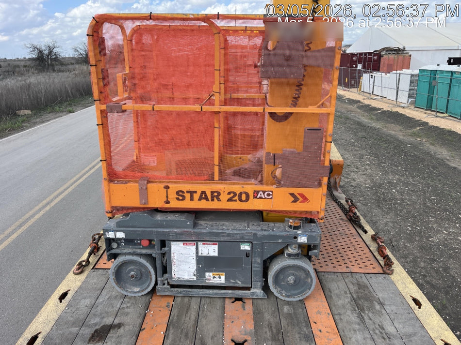 2019 HAULOTTE Star 20