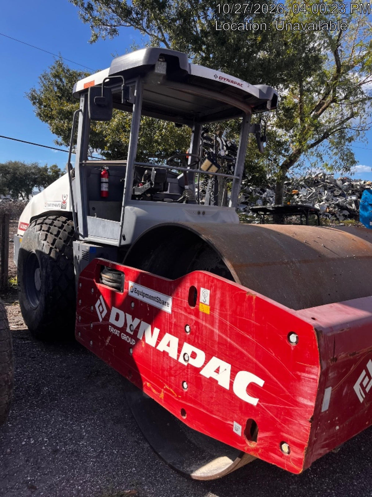 2023 DYNAPAC CA2500D