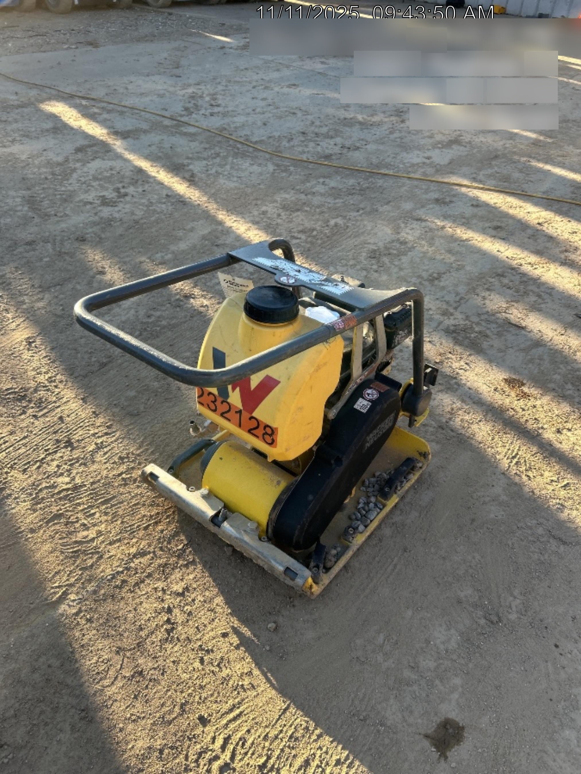 2022 WACKER NEUSON VP1550AW